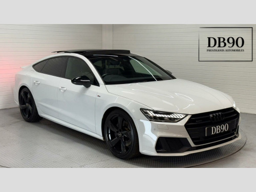 Audi A7  3.0 TDI V6 50 Black Edition Sportback Tiptronic quattro Euro 6 (s/s) 5dr 