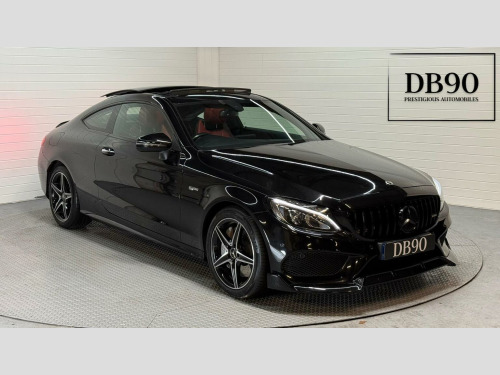 Mercedes-Benz C-Class  3.0 C43 V6 AMG (Premium) G-Tronic+ 4MATIC Euro 6 (s/s) 2dr