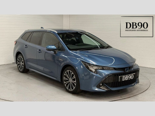 Toyota Corolla  2.0 VVT-h Design Touring Sports CVT Euro 6 (s/s) 5dr