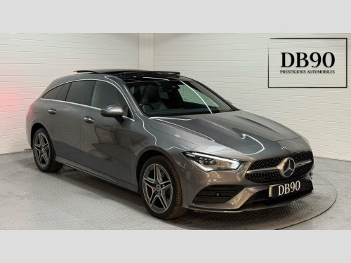 Mercedes-Benz CLA  1.3 CLA250e 15.6kWh AMG Line (Premium Plus) Shooting Brake 8G-DCT Euro 6 (s 
