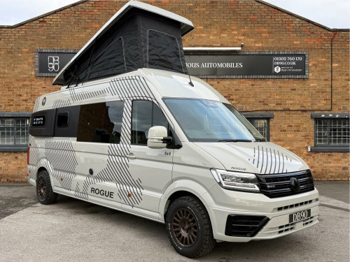 Volkswagen Crafter  2.0 TDI CR35 Commerce Plus Auto 4Motion LWB High Roof Euro 6 (s/s) 5dr 