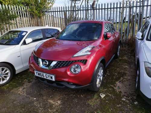 Nissan Juke  1.5 dCi N-Connecta Euro 6 (s/s) 5dr