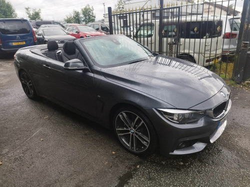 BMW 4 Series  2.0 430i M Sport Auto Euro 6 (s/s) 2dr