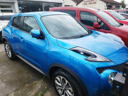 Nissan Juke  1.6 Tekna XTRON Euro 6 5dr