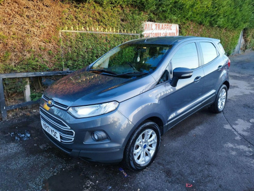 Ford EcoSport  1.5 Zetec 2WD Euro 5 5dr