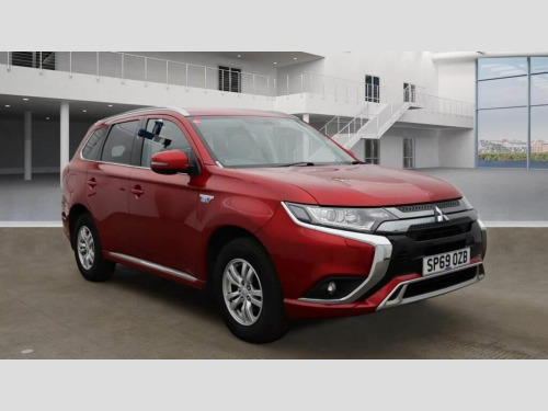 Mitsubishi Outlander  2.4h TwinMotor 13.8kWh Verve CVT 4WD