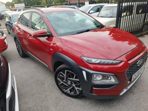 Hyundai Kona  1.6 h-GDi Premium DCT Euro 6 (s/s) 5dr