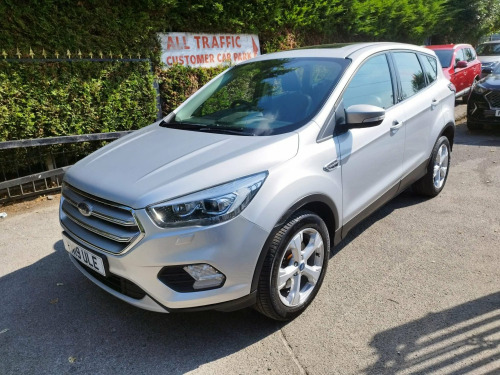 Ford Kuga  1.5 TDCi Titanium X 2WD Euro 6 (s/s) 5dr