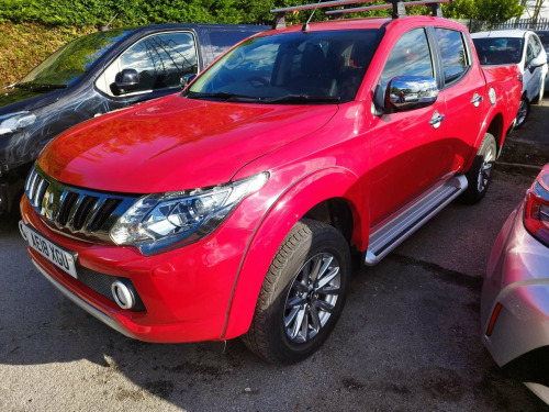 Mitsubishi L200  2.4 DI-D DC Barbarian 4WD Euro 6 4dr