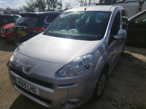 Peugeot Partner  1.6 HDi Tepee S 5dr