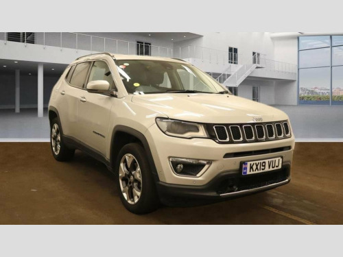 Jeep Compass  1.4T MultiAirII Limited Auto 4WD Euro 6 (s/s) 5dr