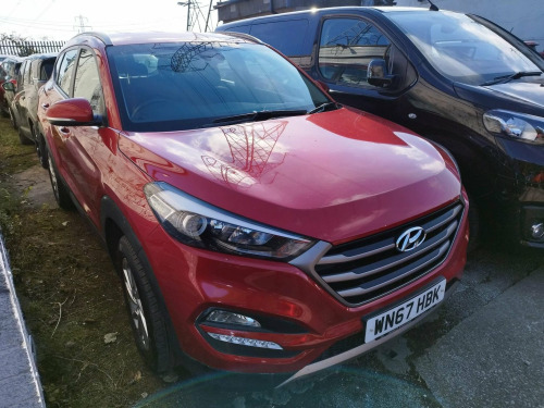 Hyundai Tucson  1.6 GDi Blue Drive SE Euro 6 (s/s) 5dr