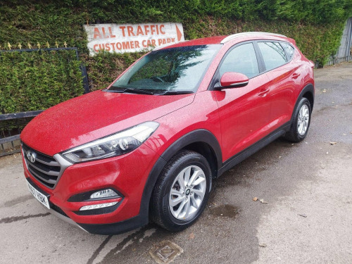Hyundai Tucson  1.6 GDi Blue Drive SE Euro 6 (s/s) 5dr