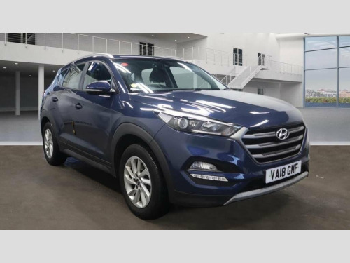 Hyundai Tucson  1.6 GDi Blue Drive SE Nav Euro 6 (s/s) 5dr