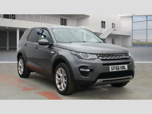 Land Rover Discovery Sport  2.0 TD4 HSE 4WD Euro 6 (s/s) 5dr