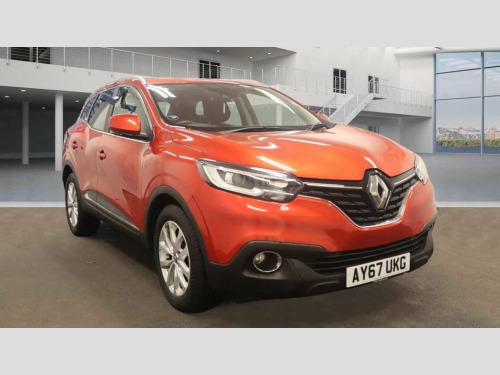 Renault Kadjar  1.2 TCe Dynamique Nav EDC Euro 6 (s/s) 5dr