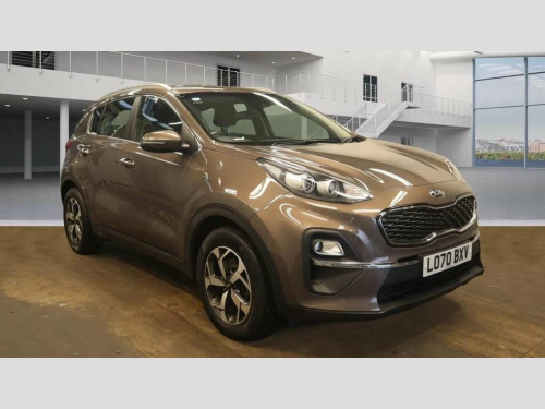 Kia Sportage  1.6 CRDi MHEV 2 Euro 6 (s/s) 5dr