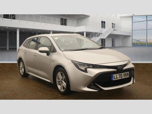 Toyota Corolla  1.8 VVT-h Icon Tech Touring Sports CVT Euro 6 (s/s) 5dr