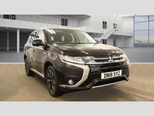 Mitsubishi Outlander  2.0h 12kWh 4h CVT 4WD Euro 6 (s/s) 5dr