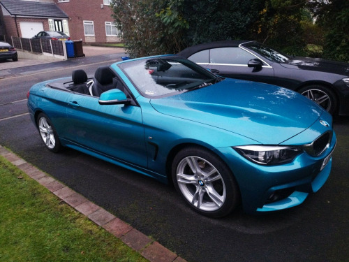 BMW 4 Series  2.0 190 M SPORT 190BHP