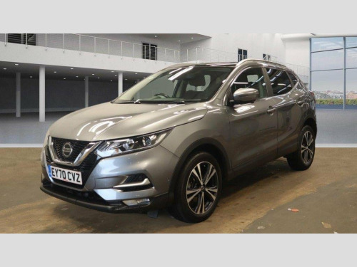 Nissan Qashqai  1.3 DIG-T N-Connecta DCT Auto Euro 6 (s/s) 5dr