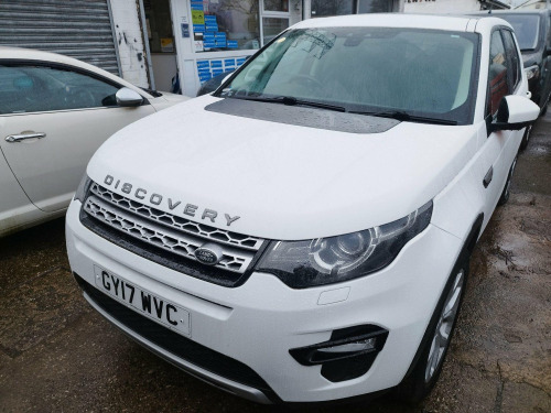 Land Rover Discovery Sport  2.0 TD4 HSE Auto 4WD Euro 6 (s/s) 5dr