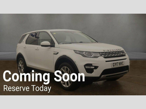 Land Rover Discovery Sport  2.0 TD4 HSE Auto 4WD Euro 6 (s/s) 5dr