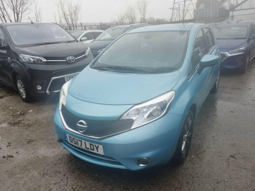 Nissan Note  1.5 dCi Tekna Euro 6 (s/s) 5dr