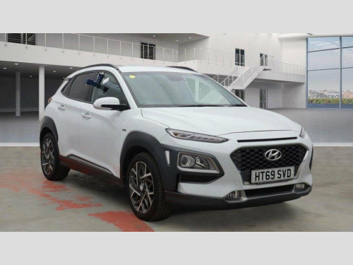 Hyundai Kona  1.6 h-GDi Premium DCT Euro 6 (s/s) 5dr