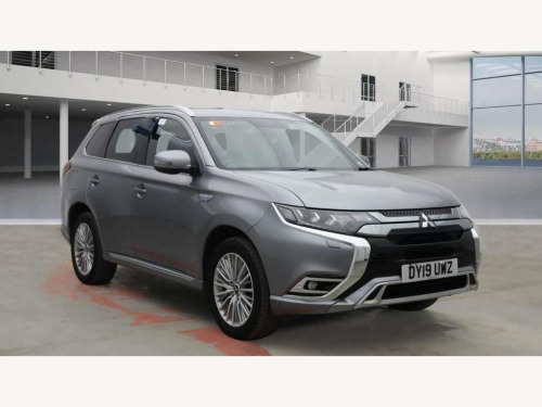 Mitsubishi Outlander  2.4h TwinMotor 13.8kWh 4h CVT 4WD 209BHP