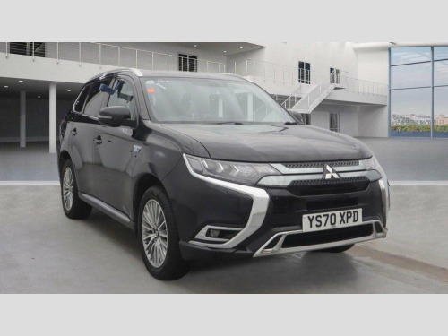 Mitsubishi Outlander  2.4h TwinMotor 13.8kWh Exceed CVT 4WD Euro 6 (s/s) 5dr