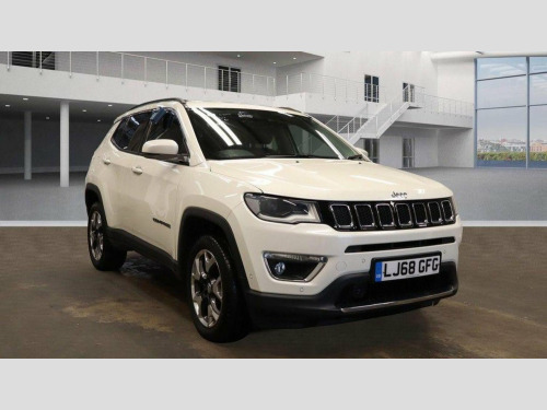 Jeep Compass  1.4T MultiAirII Limited Auto 4WD Euro 6 (s/s) 5dr