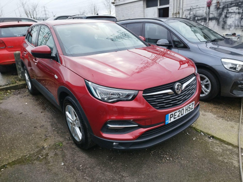 Vauxhall Grandland X  1.2 Turbo SE Auto Euro 6 (s/s) 5dr