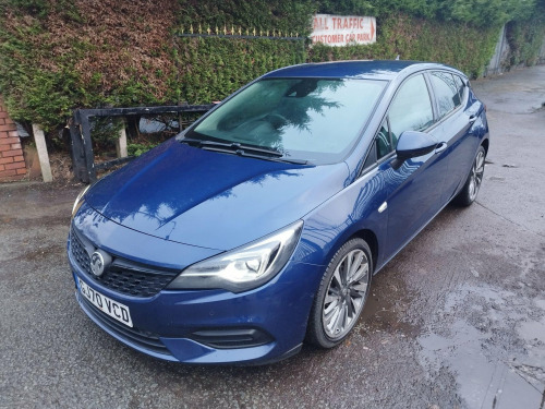 Vauxhall Astra  1.2 Turbo Ultimate Nav Euro 6 (s/s) 5dr