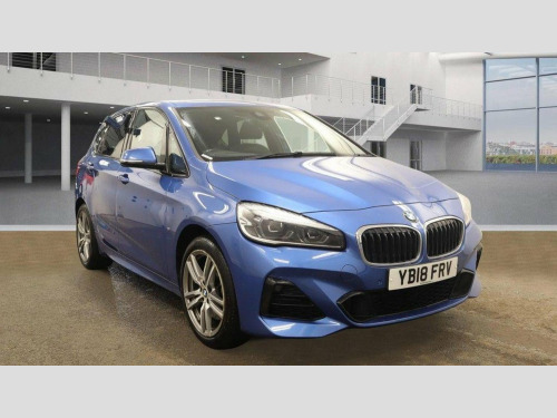 BMW 2 Series  1.5 225xe 7.6kWh M Sport Auto 4WD Euro 6 (s/s) 5dr