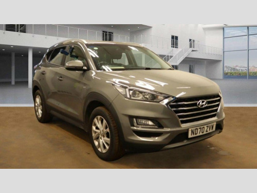 Hyundai Tucson  1.6 CRDi MHEV SE Nav DCT Euro 6 (s/s) 5dr