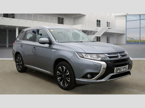 Mitsubishi Outlander  2.0h 12kWh 4hs CVT 4WD Euro 6 (s/s) 5dr