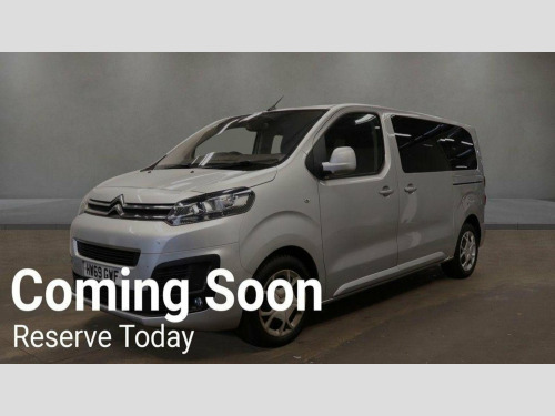 Citroen SpaceTourer  2.0 BlueHDi Feel M EAT8 MWB Euro 6 (s/s) 5dr (8 Seat)