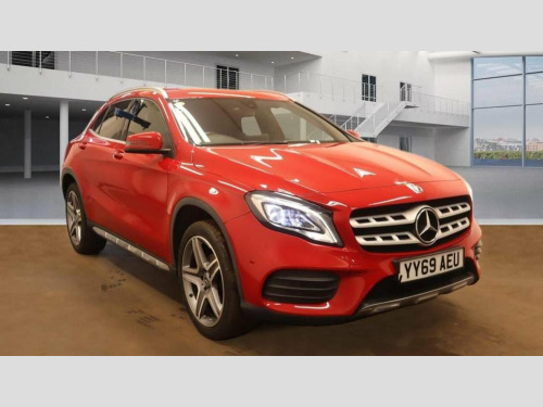 Mercedes-Benz GLA-Class GLA180 1.6 GLA180 AMG Line Edition 7G-DCT Euro 6 (s/s) 5dr