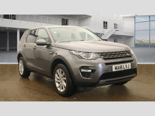 Land Rover Discovery Sport  2.0 TD4 SE Tech Auto 4WD Euro 6 (s/s) 5dr