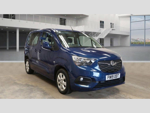 Vauxhall Combo  1.5 Turbo D BlueInjection Energy Auto Euro 6 (s/s) 5dr