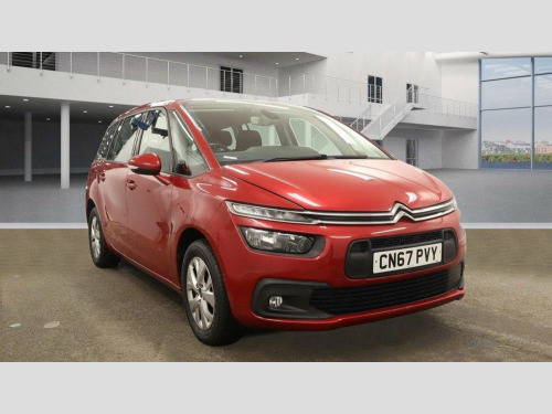 Citroen C4  1.6 BlueHDi Touch Edition Euro 6 (s/s) 5dr