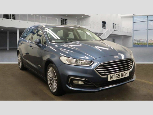 Ford Mondeo  2.0 TiVCT Titanium Edition CVT 187BHP