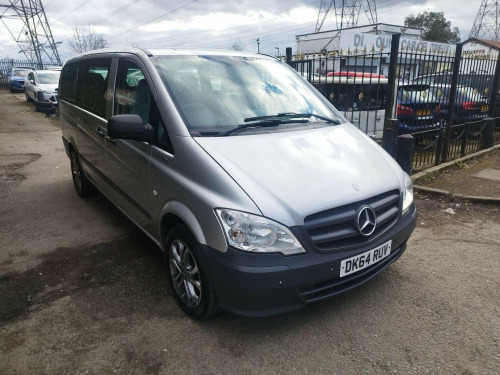 Mercedes-Benz Vito  Vito 2.1 113 CDi Blue Traveliner L1