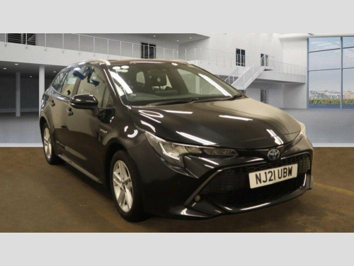 Toyota Corolla  1.8 VVT-h Icon Tech Touring Sports CVT Euro 6 (s/s) 5dr