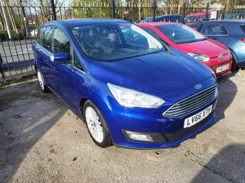 Ford Grand C-MAX  2.0 TDCi Titanium Euro 6 (s/s) 5dr