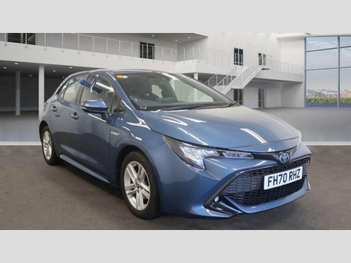 Toyota Corolla  1.8 VVT-h Icon CVT Euro 6 (s/s) 5dr