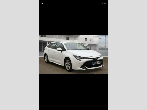 Toyota Corolla  1.8 VVT-h Icon Touring Sports CVT Euro 6 (s/s) 5dr