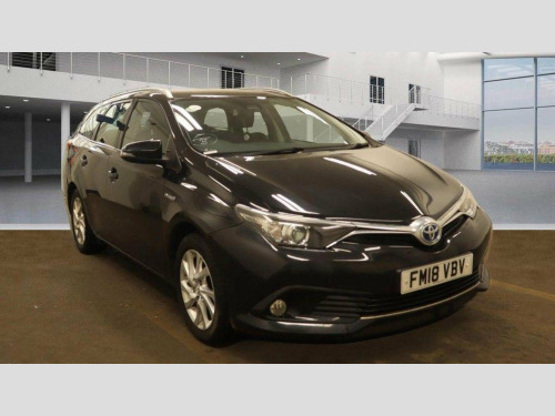 Toyota Auris  1.8 VVT-h Icon Tech Touring Sports CVT Euro 6 (s/s) 5dr