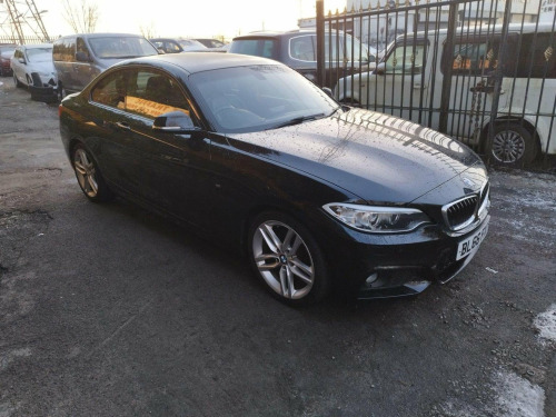 BMW 2 Series  2.0 218d M Sport Euro 6 (s/s) 2dr